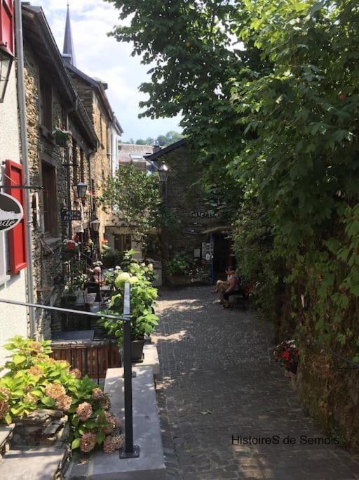 La Legende - Gite Dans Un Quartier Pittoresque Bouillon Esterno foto